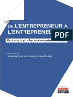 De L'entrepreneur À L'entrepreneuring