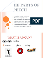 The Parts of Speech