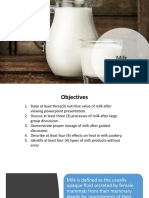 Milk Powerpoint 