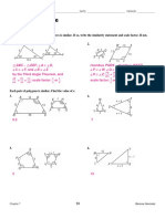 7-2 Skills Practice: Similar Polygons