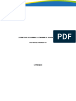 ESTRATEGIA DE COMUNICACIÓN PARA EL DESARROLLO Versión 14.03.23