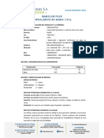 Saniclor Plus - Hipoclorito Sodio 7.5%