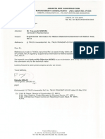 Suplemental Information For Method Statement Embankment at Stadium Area