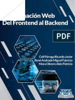 Programación Web Del Frontend Al Backend