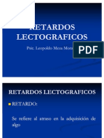 Retardos Lectograficos