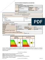 Certificado de Eficiencia Energética de Edificios: Autónoma