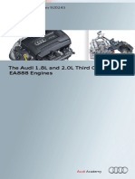 The Audi 1.8L and 2.0L Third Generation Ea888 Engines: Eself-Study Program 920243