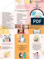 Importancia de La Odontología Preventiva y Niveles de Prevención