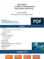 Data Analysis From Theoretical To Implementation Using Excel, Python and Flourish