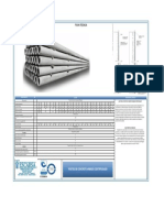 TDT Postes de Concreto Armado Centrifugado de 5M A 11.5M