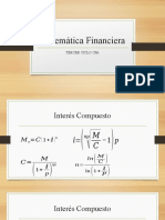 Matemática Financiera: Tercer Ciclo Cpa