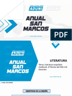 Anual San Marcos - Semana 11 - Literatura