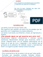 La Ciencia Es Un Conjunto de Conocimientos Que Nos Permiten