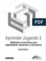 Dinámicas Vivenciales para Capacitación, Docencia y Consultoría