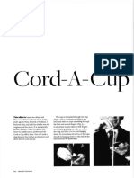 Patrick Page - Cord A Cup