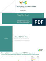 PAPARAN KEMENKES V11 - 06042023 - Rakor Kapolri Idul Fitri