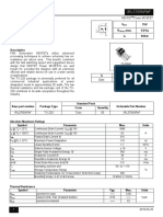 Infineon IRL3705N DS v01 - 02 EN