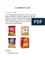 A1 Chips PVT LTD