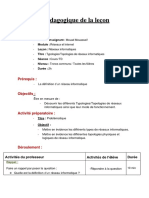 Fiche Pédagogique de La Leçon: Identification