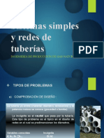 Sistemas Simples y Redes de Tuberias