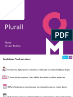 Plurall. Aluno Ensino Médio