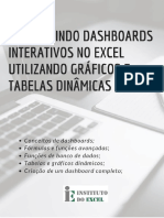 E-Book - Construindo Dashboards Com Tabelas e Gráficos Dinâmicos