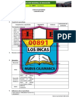 Estructura de Sesiones 2019