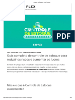 Controle de Estoque - Guia Completo