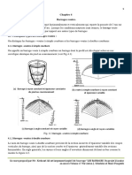 1 Chapitre 4 Barrages-Voutes