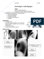 1-Sémiologie Radiologique