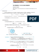 LECTURES ADMATH Power-Series