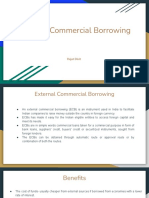 External Commercial Borrowing