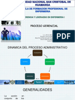 Proceso Gerencial