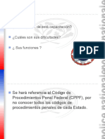 ¿Qué Esperan de Está Capacitación? ¿Cuáles Son Sus Dificultades? ¿ Sus Funciones ?