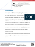 WOLCK XG (S) - PON OLT Datasheet