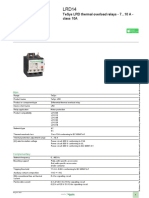 TeSys LRD - LRD14
