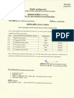 OFFICE ORDER Dt.25.03.2023