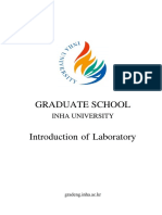 (Inha Graduate School) Lab Introduction 2021