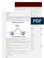 (Linux) DRBD - Heartbeat (ActivePassive High Availability Cluster)