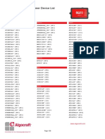 Writenow! Isp Programmer Device List: Updated October 2018