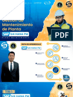 Tema 5 - Mantenimiento Preventivo (SAP S4 HANA PM - Summa Center)