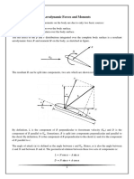 Aerodynamic Forces and Moments