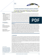 Earth's Future: Water Scarcity Assessments in The Past, Present, and Future