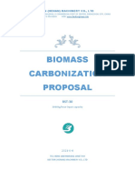 2021-5-11 Updated - PROPOSAL OF BST-30 BIOMASS CARBONIZATION PLANT