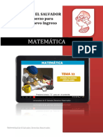 Matemática Tema 22 Permutaciones Circulares Versión PDF