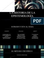 Diapositivas de Epistemología