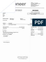 Envxrsneer: Invoice