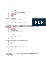 Quiz 4 Chap 4 Answer