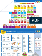 HFW Phonics Charts Y1 - Sem1 2