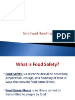 Food Safety